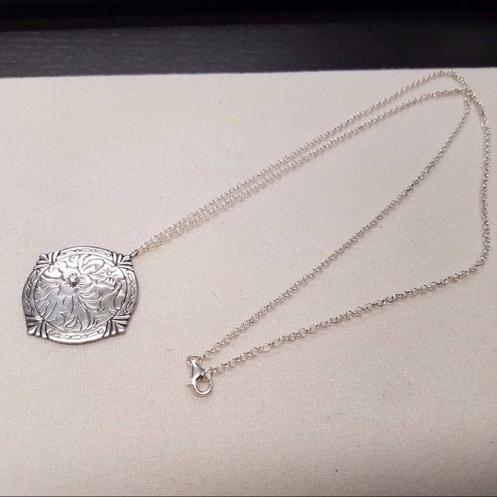 Silpada Sterling Silver Necklace N2728